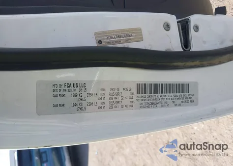 2016 Jeep Compass Sport из США, поврежденный, VIN 1C4NJCBB0GD604556